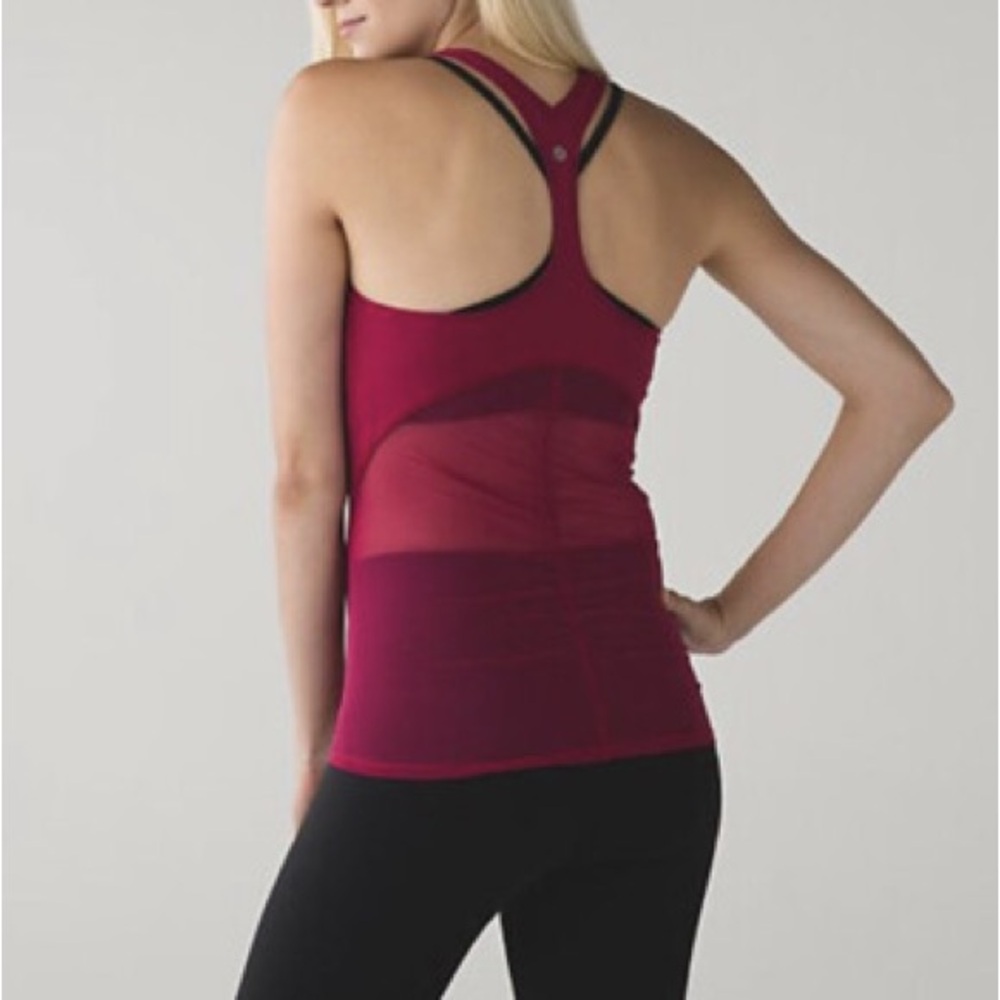 Lululemon Cool Racerback *Shine On - Picture 2 of 7